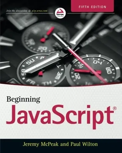 Portada de Beginning JavaScript, 5th Edition