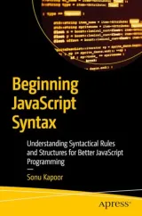 Portada de Beginning JavaScript Syntax