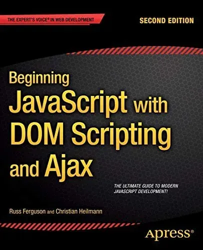 Portada de Beginning JavaScript with DOM Scripting and Ajax, 2nd Edition