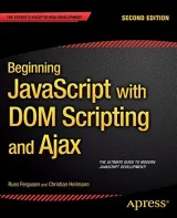 Portada de Beginning JavaScript with DOM Scripting and Ajax, 2nd Edition