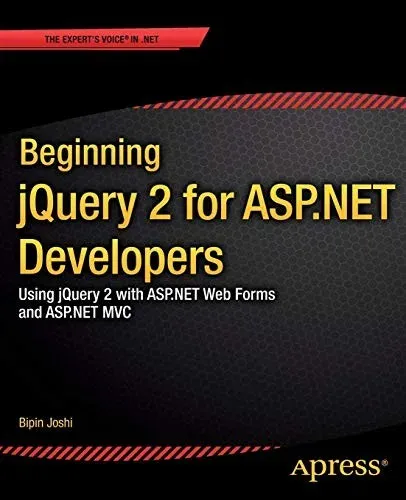 Portada de Beginning jQuery 2 for ASP.NET Developers