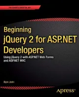 Portada de Beginning jQuery 2 for ASP.NET Developers