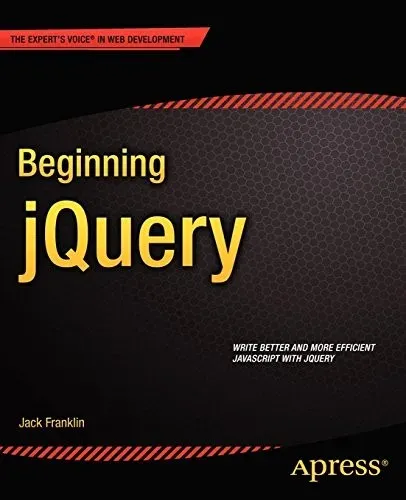 Portada de Beginning jQuery
