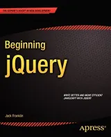 Portada de Beginning jQuery