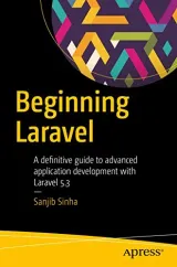Portada de Beginning Laravel