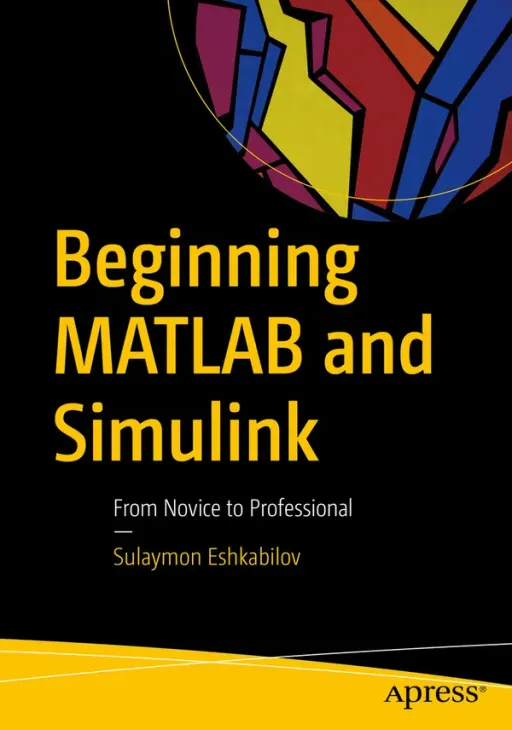 Portada de Beginning MATLAB and Simulink