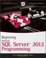 Portada de Beginning Microsoft SQL Server 2012 Programming