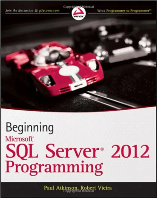 Portada de Beginning Microsoft SQL Server 2012 Programming