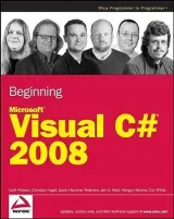 Portada de Beginning Microsoft Visual C# 2008