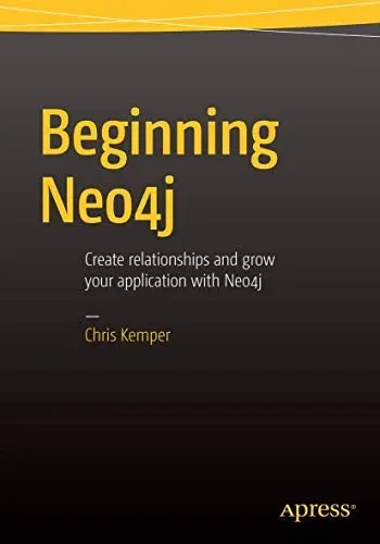 Portada de Beginning Neo4j