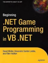Portada de Beginning .NET Game Programming in VB .NET