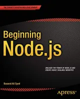 Portada de Beginning Node.js