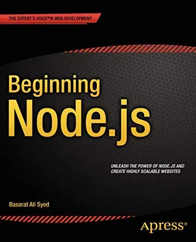 Portada de Beginning Node.js