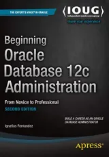 Portada de Beginning Oracle Database 12c Administration