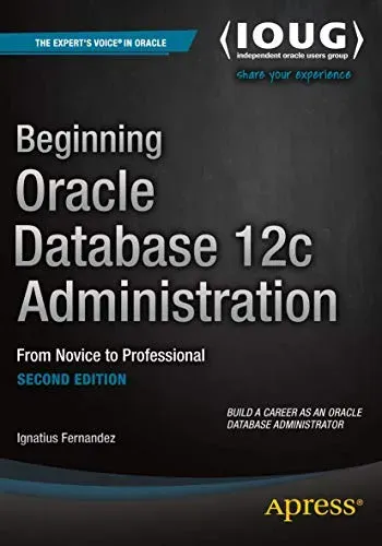 Portada de Beginning Oracle Database 12c Administration