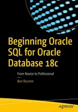 Portada de Beginning Oracle SQL for Oracle Database 18c