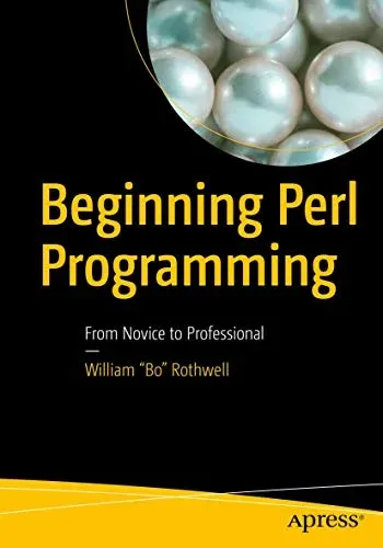 Portada de Beginning Perl Programming