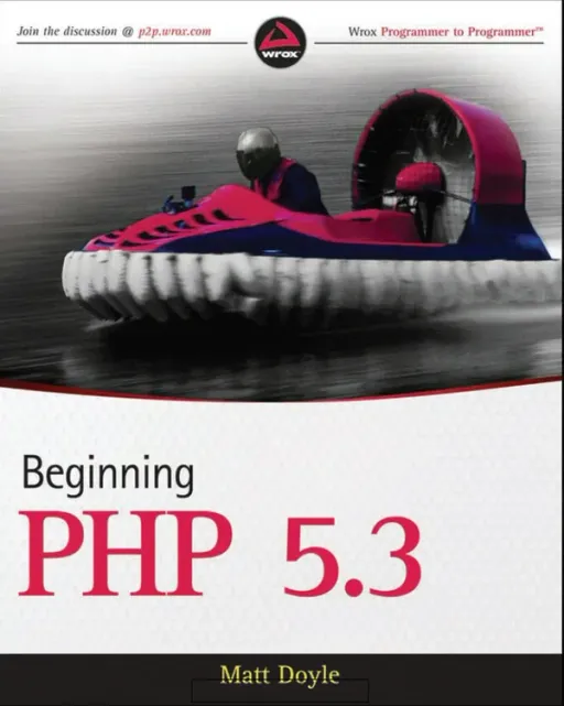Portada de Beginning PHP 5.3