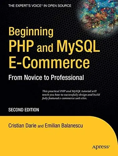Portada de Beginning PHP and MySQL E-Commerce, 2nd Edition
