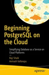 Portada de Beginning PostgreSQL on the Cloud