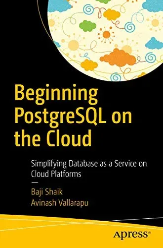 Portada de Beginning PostgreSQL on the Cloud