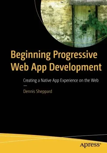 Portada de Beginning Progressive Web App Development