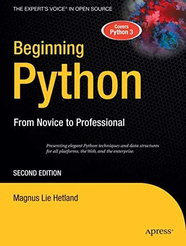 Portada de Beginning Python, 2nd Edition