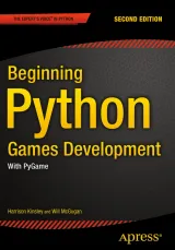 Portada de Beginning Python Games Development, 2nd Edition