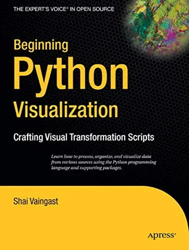 Portada de Beginning Python Visualization