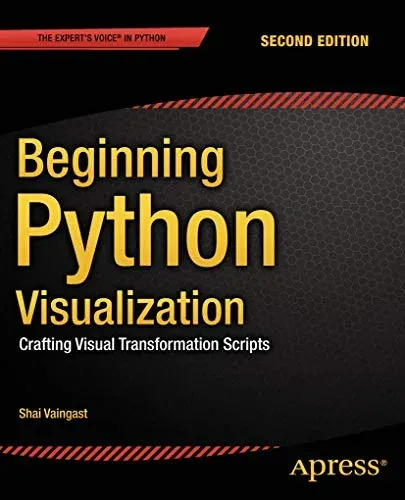Portada de Beginning Python Visualization, 2nd Edition
