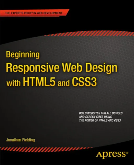 Portada de Beginning Responsive Web Design with HTML5 and CSS3