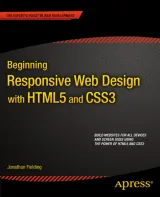 Portada de Beginning Responsive Web Design with HTML5 and CSS3