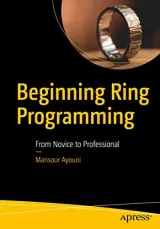 Portada de Beginning Ring Programming