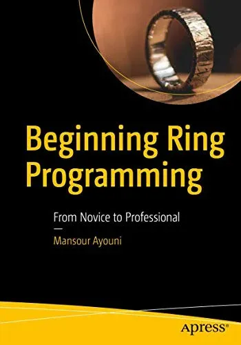 Portada de Beginning Ring Programming