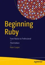 Portada de Beginning Ruby, 3rd Edition