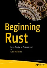 Portada de Beginning Rust