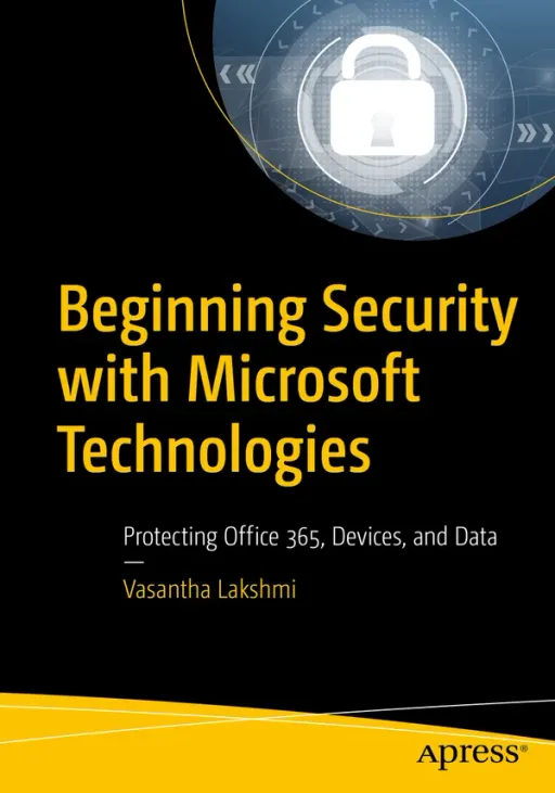 Portada de Beginning Security with Microsoft Technologies