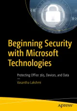 Portada de Beginning Security with Microsoft Technologies