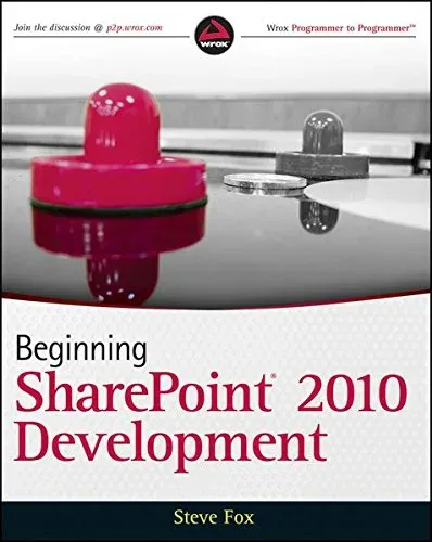 Portada de Beginning SharePoint 2010 Development
