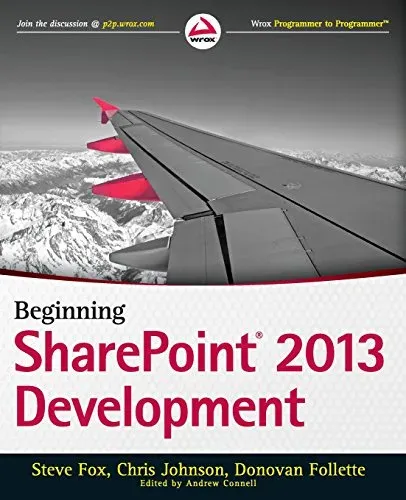 Portada de Beginning Sharepoint 2013 Development