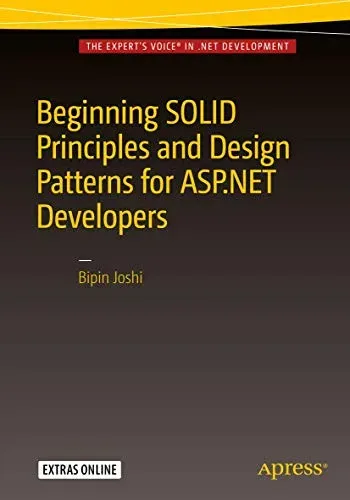 Portada de Beginning SOLID Principles and Design Patterns for ASP.NET Developers