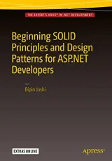 Portada de Beginning SOLID Principles and Design Patterns for ASP.NET Developers