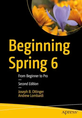 Portada de Beginning Spring 6, 2nd Edition