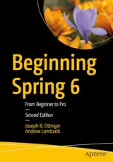 Portada de Beginning Spring 6, 2nd Edition