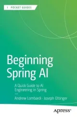 Portada de Beginning Spring AI