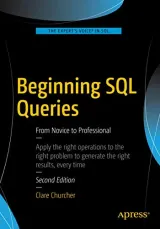 Portada de Beginning SQL Queries, 2nd Edition