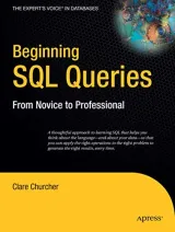 Portada de Beginning SQL Queries- From Novice to Professional