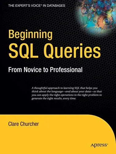 Portada de Beginning SQL Queries- From Novice to Professional