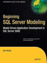 Portada de Beginning SQL Server Modeling