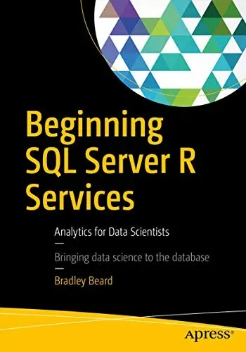 Portada de Beginning SQL Server R Services